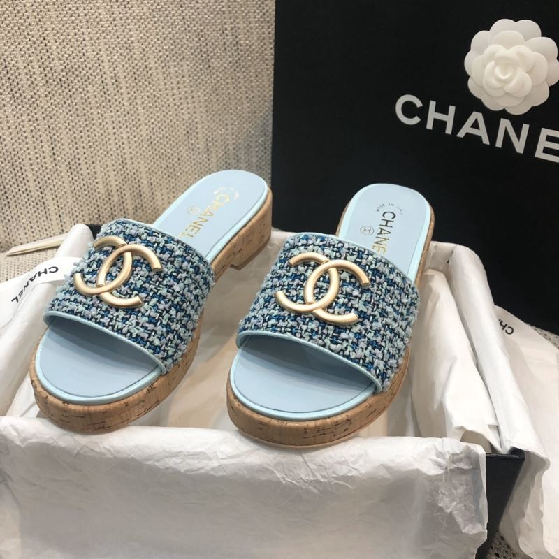 Chanel Slippers